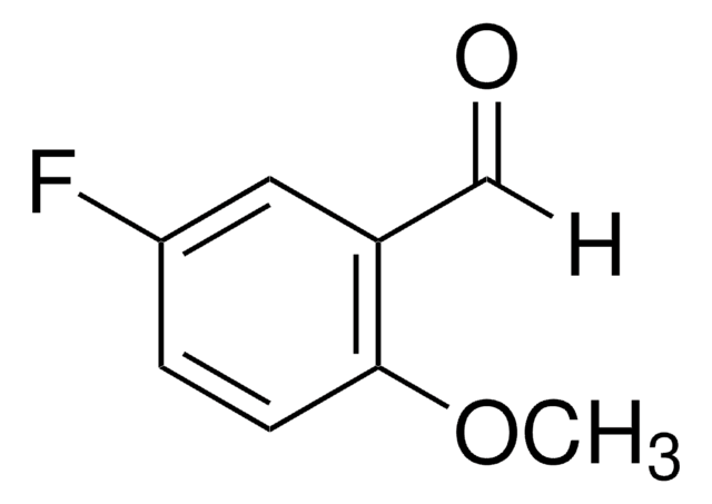 5-氟-2-甲氧基苯甲醛 96%