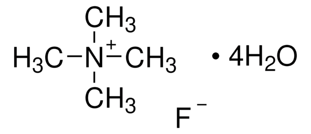Tetramethylammonium fluoride tetrahydrate 98%