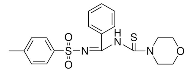 MORPHOLINE-4-CARBOTHIOIC ACID (PHENYL-(TOLUENE-4-SULFONYLIMINO)-METHYL)-AMIDE AldrichCPR