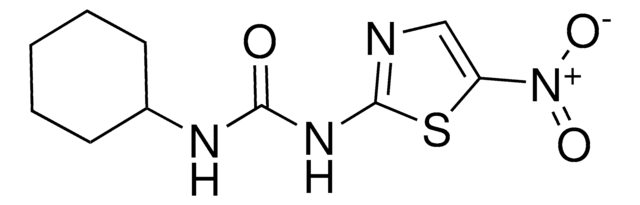 N-Cyclohexyl-N&#8242;-(5-nitro-1,3-thiazol-2-yl)urea AldrichCPR