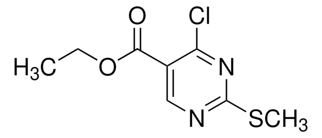 4-氯-2-甲硫基嘧啶-5-羧酸乙酯 98%