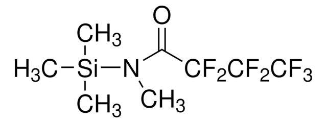 N -甲基- N -三甲基硅基七氟丁胺 for GC derivatization, LiChropur&#8482;, &#8805;90% (GC)