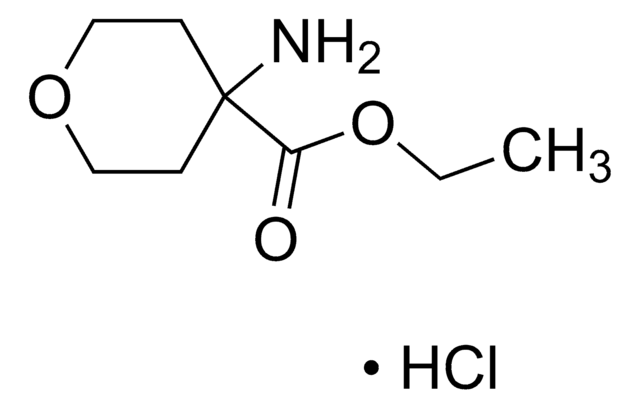 Ethyl 4-aminotetrahydro-2H-pyran-4-carboxylate hydrochloride AldrichCPR