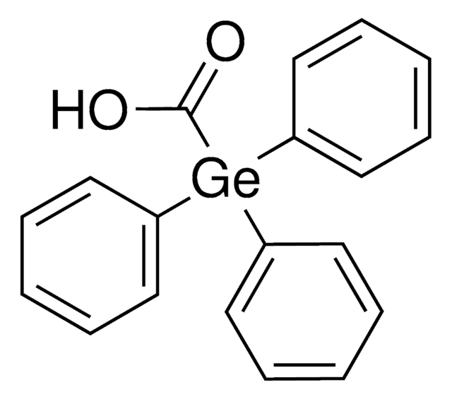 TRIPHENYLGERMANECARBOXYLIC ACID AldrichCPR