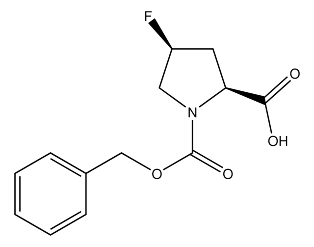 CBZ-cis-4-fluoro-L-proline AldrichCPR