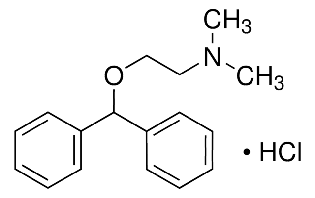 Diphenhydramine hydrochloride &#8805;98% (HPLC)