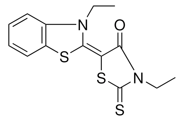 3-ET-5-(3-ETHYL-1,3-BENZOTHIAZOL-2(3H)-YLIDENE)-2-THIOXO-1,3-THIAZOLIDIN-4-ONE AldrichCPR
