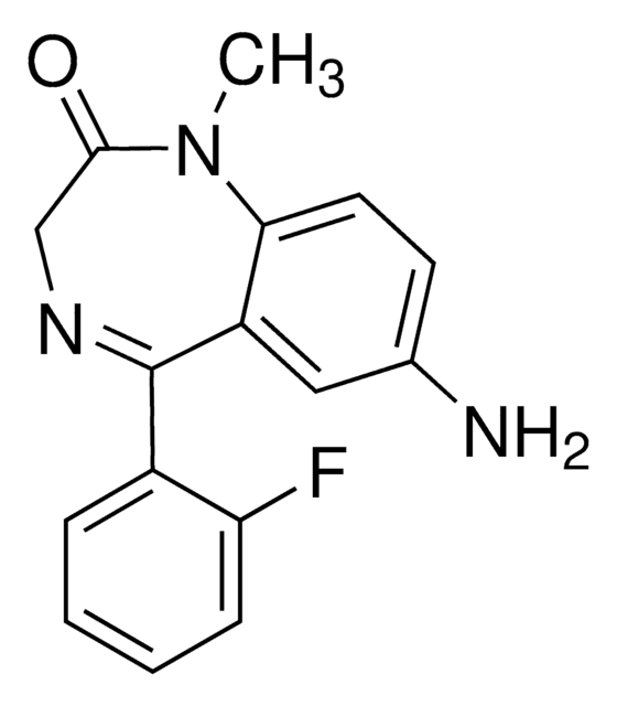 7-氨基氟硝西泮 溶液 1.0&#160;mg/mL in acetonitrile, ampule of 1&#160;mL, certified reference material, Cerilliant&#174;