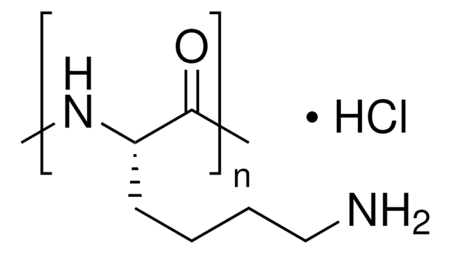 Poly-L-lysine hydrochloride mol wt &gt;30,000