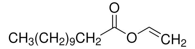 月桂酸乙烯酯 produced by Wacker Chemie AG, Burghausen, Germany, &#8805;98% (GC)