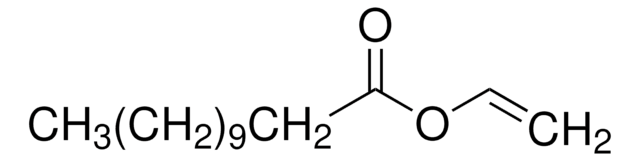 月桂酸乙烯酯 &#8805;99.0% (GC)