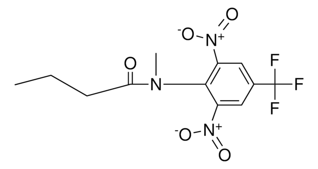 2',6'-DINITRO-N-METHYL-4'-(TRIFLUOROMETHYL)BUTYRANILIDE AldrichCPR