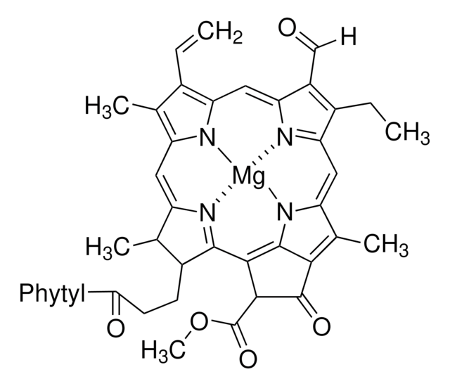 叶绿素 b 来源于菠菜 &#8805;90% (HPLC), &#8804;0.5% Chlorophyll a