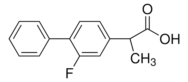 Flurbiprofen cyclooxygenase inhibitor