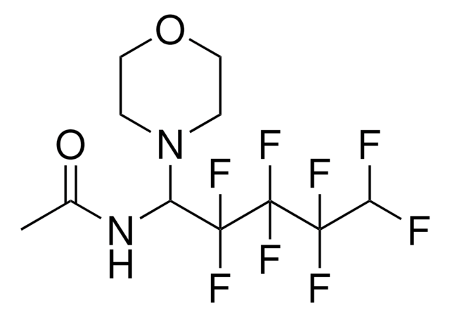 N-(2,2,3,3,4,4,5,5-OCTAFLUORO-1-MORPHOLIN-4-YL-PENTYL)-ACETAMIDE AldrichCPR