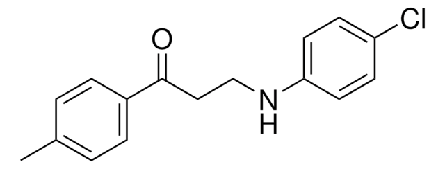 3-(4-CHLOROANILINO)-1-(4-METHYLPHENYL)-1-PROPANONE AldrichCPR