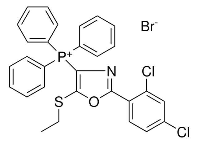 (2-(2,4-DICHLORO-PH)-5-ETHYLSULFANYL-OXAZOL-4-YL)-TRIPHENYL-PHOSPHONIUM, BROMIDE AldrichCPR