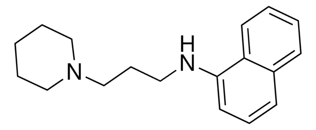N-[3-(1-piperidinyl)propyl]-1-naphthalenamine AldrichCPR