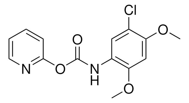 2-PYRIDYL N-(5-CHLORO-2,4-DIMETHOXYPHENYL)CARBAMATE AldrichCPR