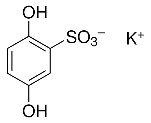 Hydroquinonesulfonic acid potassium salt technical grade
