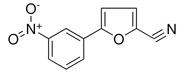 5-(3-NITRO-PHENYL)-FURAN-2-CARBONITRILE AldrichCPR