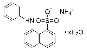 8-苯胺基-1-萘磺酸 铵盐 水合物 97%