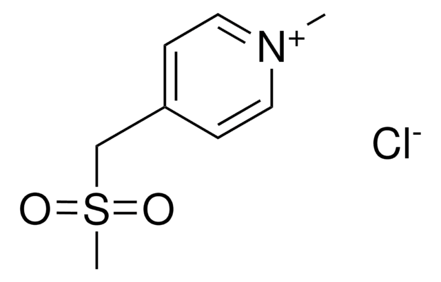 1-METHYL-4-(METHYLSULFONYLMETHYL)PYRIDINIUM CHLORIDE AldrichCPR