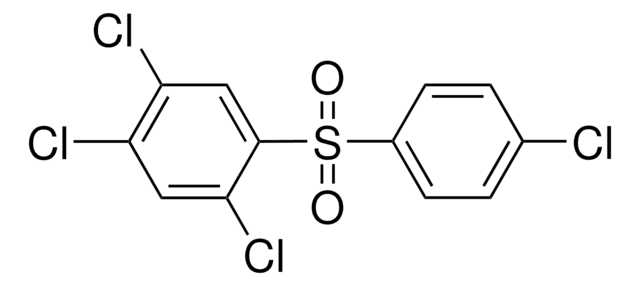 三氯杀螨砜 certified reference material, TraceCERT&#174;, Manufactured by: Sigma-Aldrich Production GmbH, Switzerland