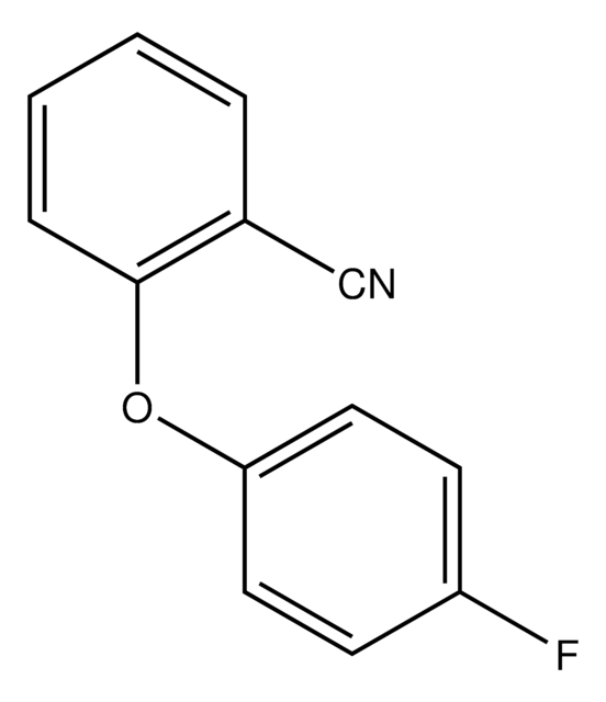 2-(4-Fluoro-phenoxy)-benzonitrile AldrichCPR