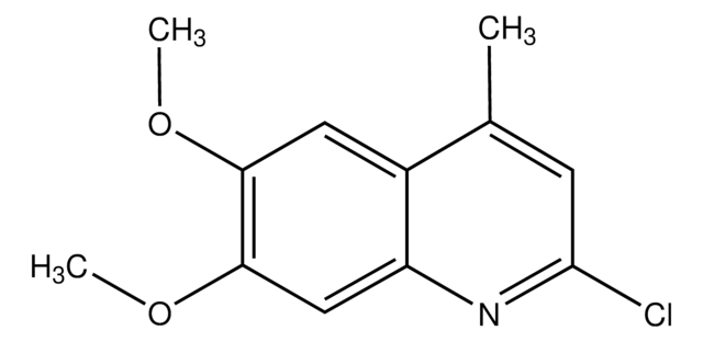 2-Chloro-6,7-dimethoxy-4-methylquinoline AldrichCPR