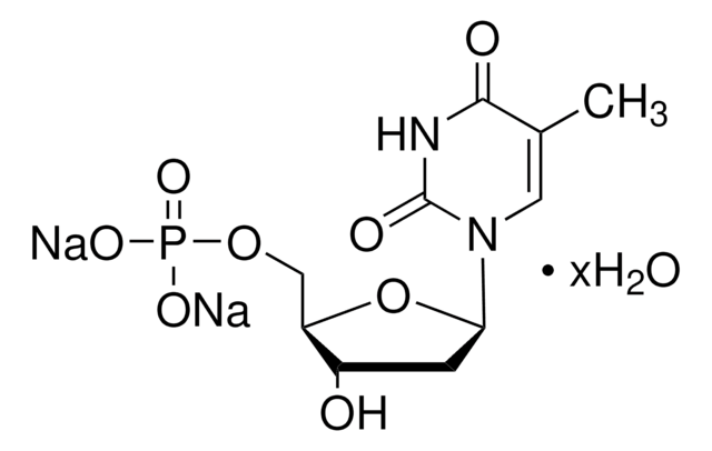 Thymidine 5&#8242;-monophosphate disodium salt hydrate &#8805;99%