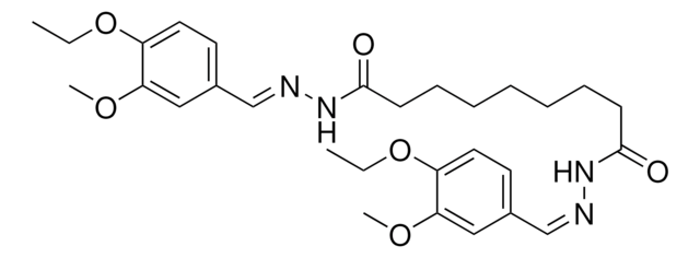 N'(1),N'(9)-BIS(4-ETHOXY-3-METHOXYBENZYLIDENE)NONANEDIHYDRAZIDE AldrichCPR