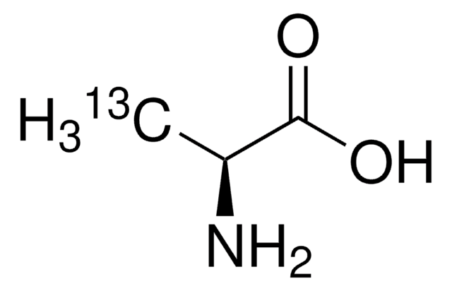 L-丙氨酸-3-13C 99 atom % 13C