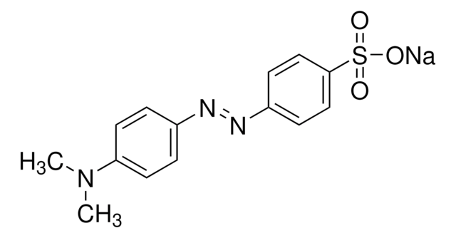 Methyl Orange ACS reagent, Dye content 85&#160;%