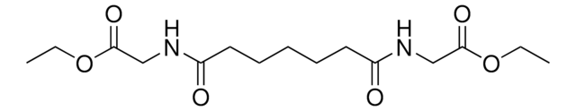Ethyl ({7-[(2-ethoxy-2-oxoethyl)amino]-7-oxoheptanoyl}amino)acetate AldrichCPR