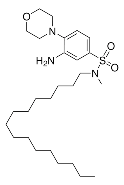 3-AMINO-N-HEXADECYL-4-(4-MORPHOLINO)-N-METHYLBENZENESULFONAMIDE AldrichCPR