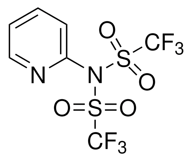 N-(2-Pyridyl)bis(trifluoromethanesulfonimide) 96%