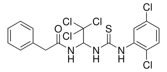 2-PH-N-(2,2,2-TRICHLORO-1-(((2,5-DICHLOROANILINO)CARBOTHIOYL)AMINO)ET)ACETAMIDE AldrichCPR