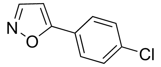 5-(4-Chlorophenyl)isoxazole AldrichCPR