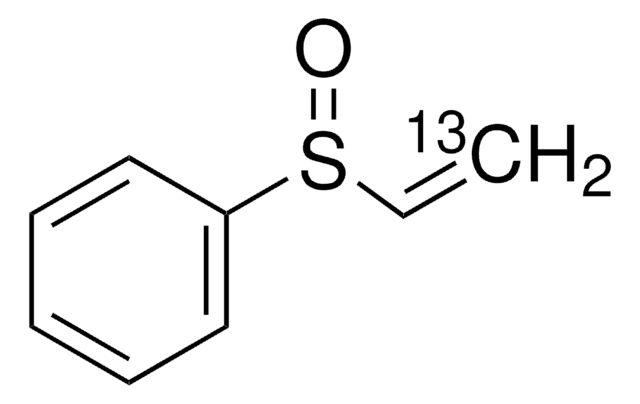 苯基乙烯基亚砜-2-13C 99 atom % 13C