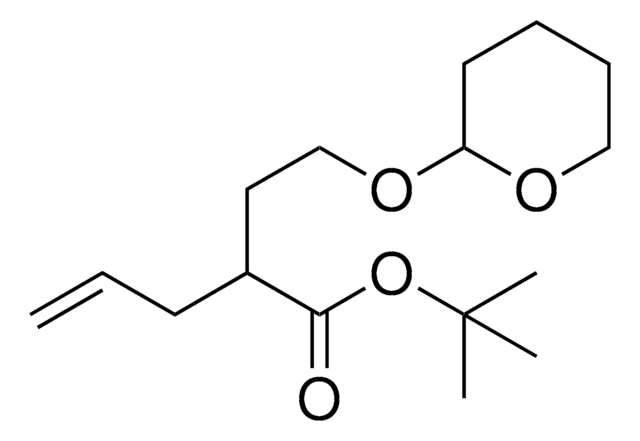 TERT-BUTYL 2-[2-(TETRAHYDRO-2H-PYRAN-2-YLOXY)ETHYL]-4-PENTENOATE AldrichCPR