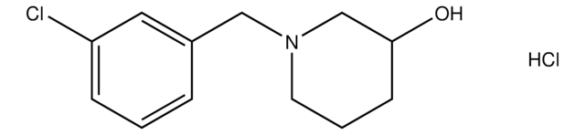 1-(3-chlorobenzyl)-3-piperidinol hydrochloride AldrichCPR