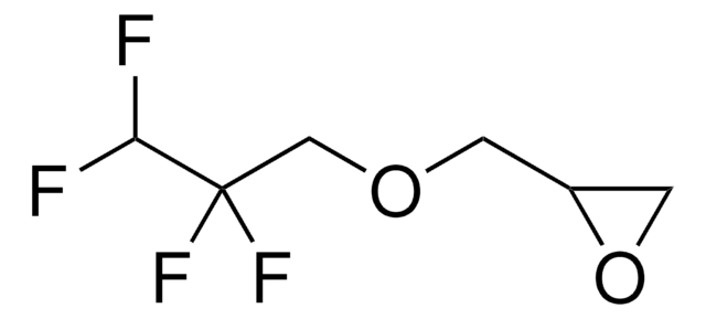 Glycidyl 2,2,3,3-tetrafluoropropyl ether 97%