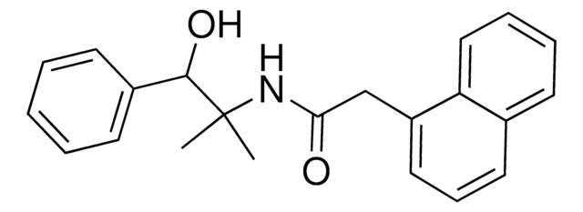 N-(2-hydroxy-1,1-dimethyl-2-phenylethyl)-2-(1-naphthyl)acetamide AldrichCPR