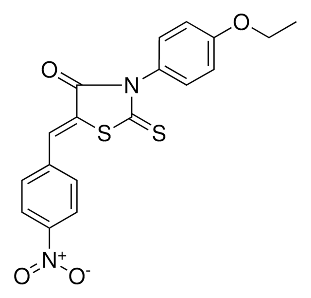 3-(4-ETHOXY-PHENYL)-5-(4-NITRO-BENZYLIDENE)-2-THIOXO-THIAZOLIDIN-4-ONE AldrichCPR