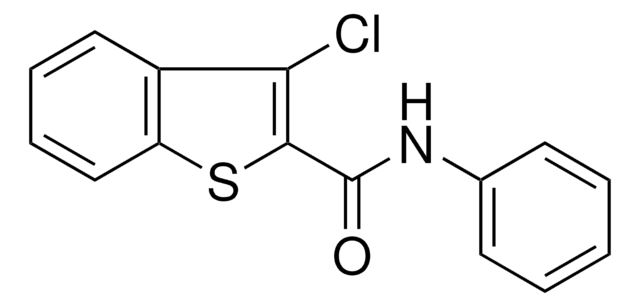 3-CHLORO-N-PHENYL-1-BENZOTHIOPHENE-2-CARBOXAMIDE AldrichCPR