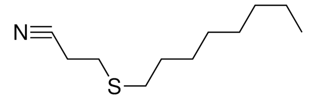 3-OCTYLSULFANYL-PROPIONITRILE AldrichCPR