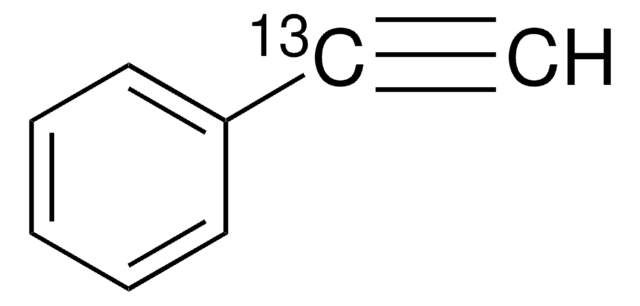 Phenylacetylene-1-13C 99 atom % 13C