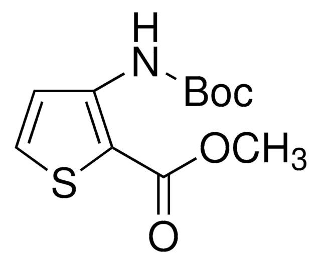 Methyl 3-(Boc-amino)thiophene-2-carboxylate 97%