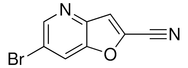 6-Bromofuro[3,2-b]pyridine-2-carbonitrile AldrichCPR